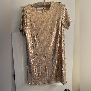 Lulu’s sequin dress